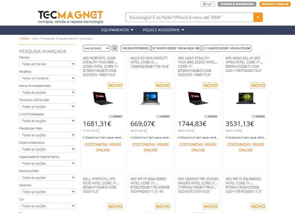 DESENVOLVIMENTO DE SITESSites Institucionais e e-commerce 3